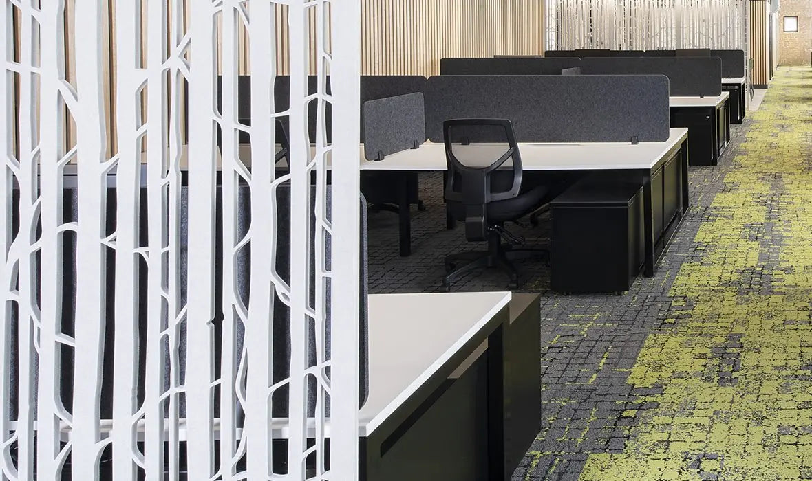 Cascade™ Acoustic Screen, by Autex™