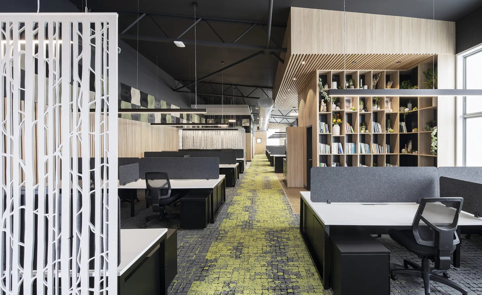 Cascade™ Acoustic Screen, by Autex™