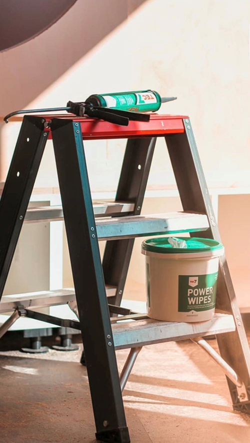 Tec 7 - Powerwipes - Extreme Cleaning Wipes