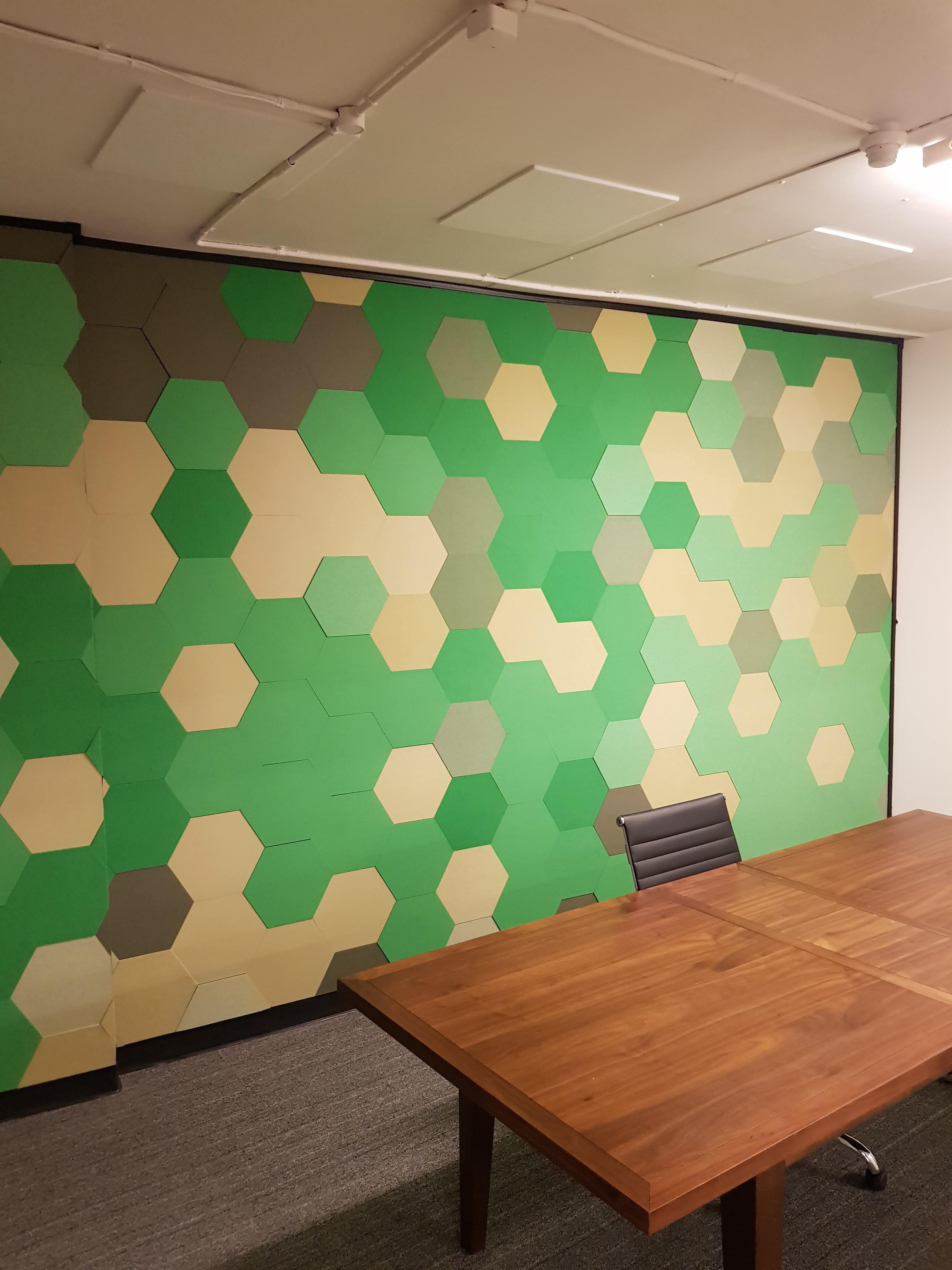 WonderWall™ Acoustic Mural by TasAcoustics™
