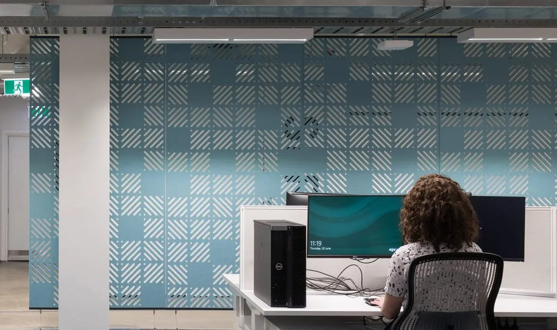 Cascade™ Acoustic Screen, by Autex™