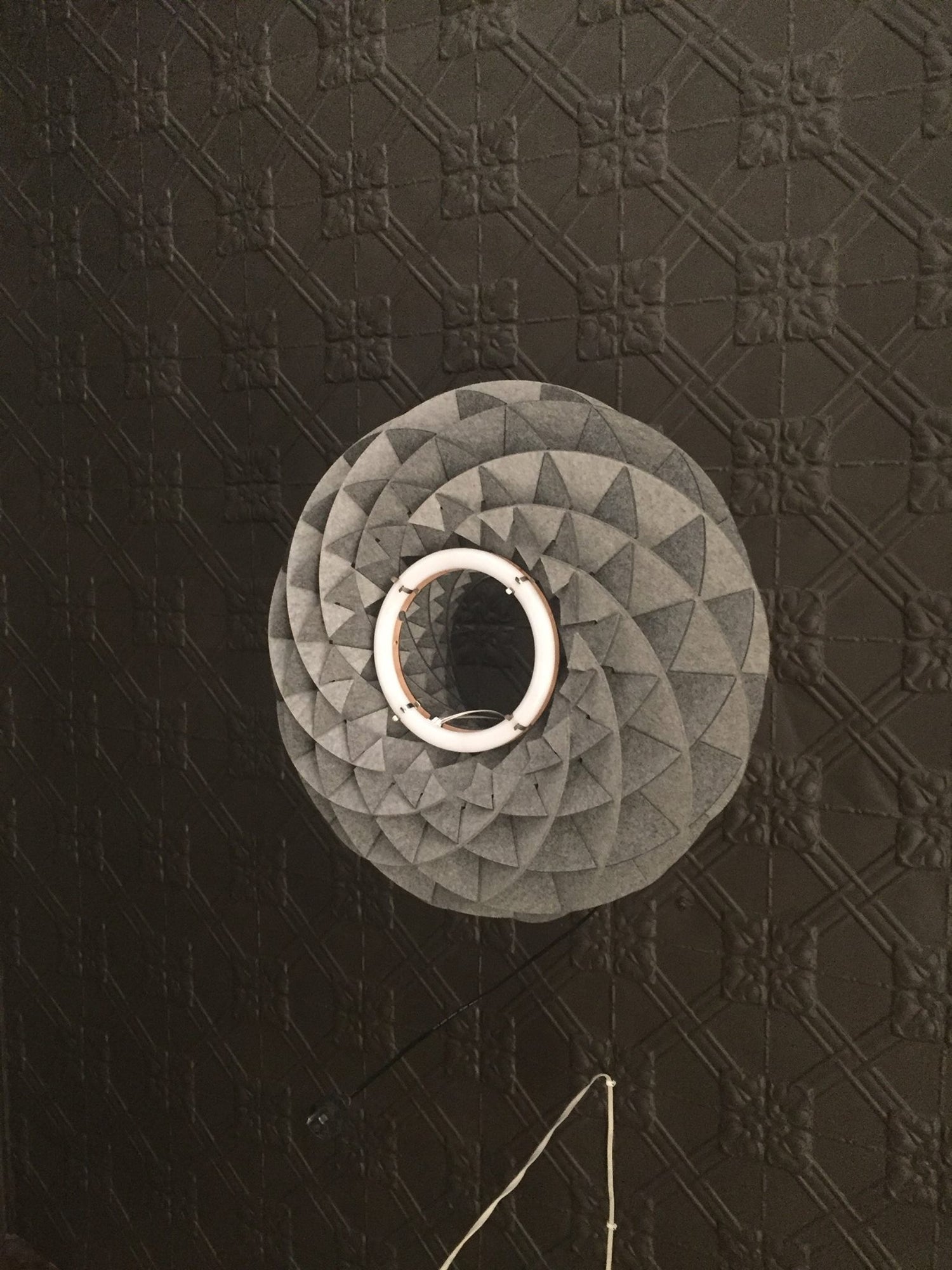 EchoNexus™ with TasAcoustics™ Suspended Acoustic Ceiling Baffle and Luminaire