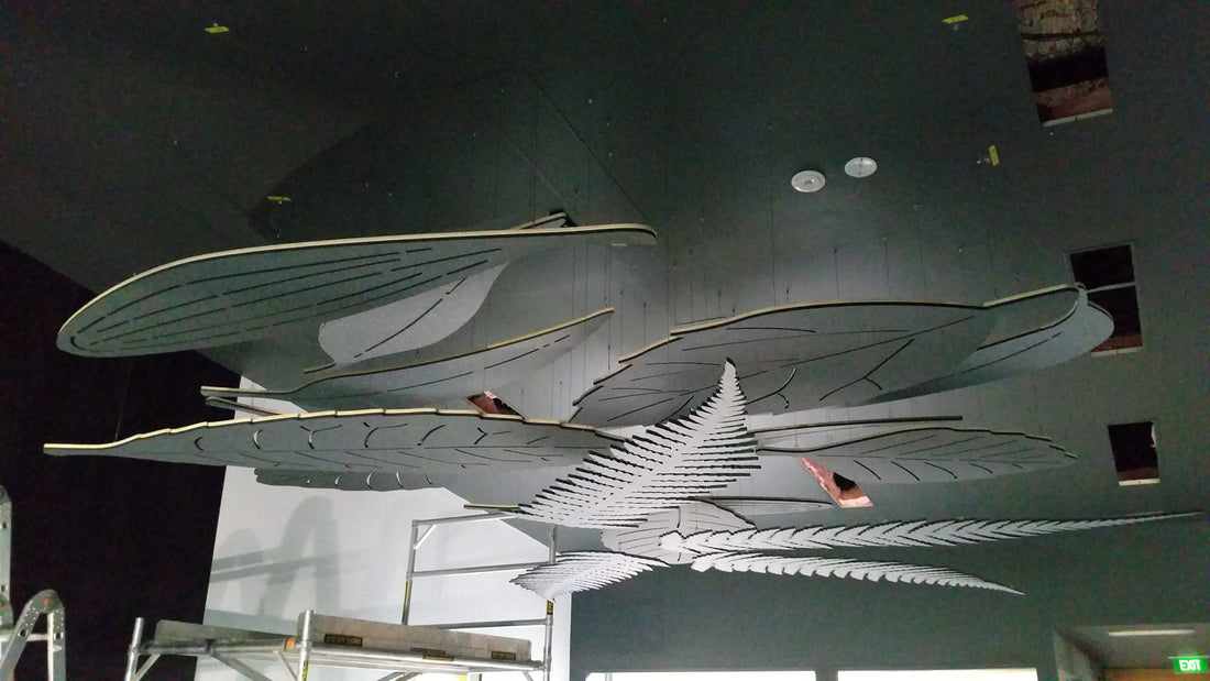 ProfoundSound™ by TasAcoustics™ Artistic Suspended Acoustic Ceiling Panel System
