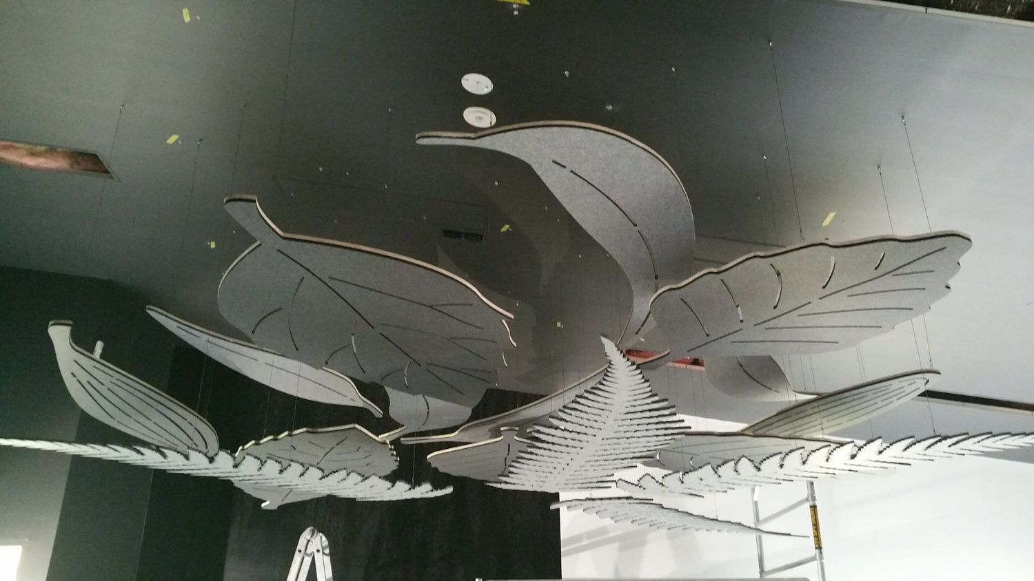 ProfoundSound™ by TasAcoustics™ Artistic Suspended Acoustic Ceiling Panel System