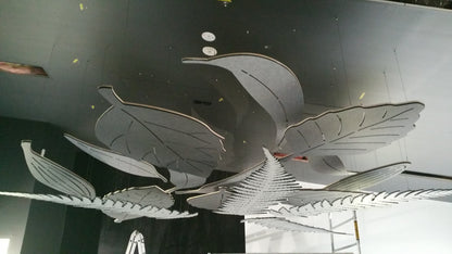 ProfoundSound™ by TasAcoustics™ Artistic Suspended Acoustic Ceiling Panel System